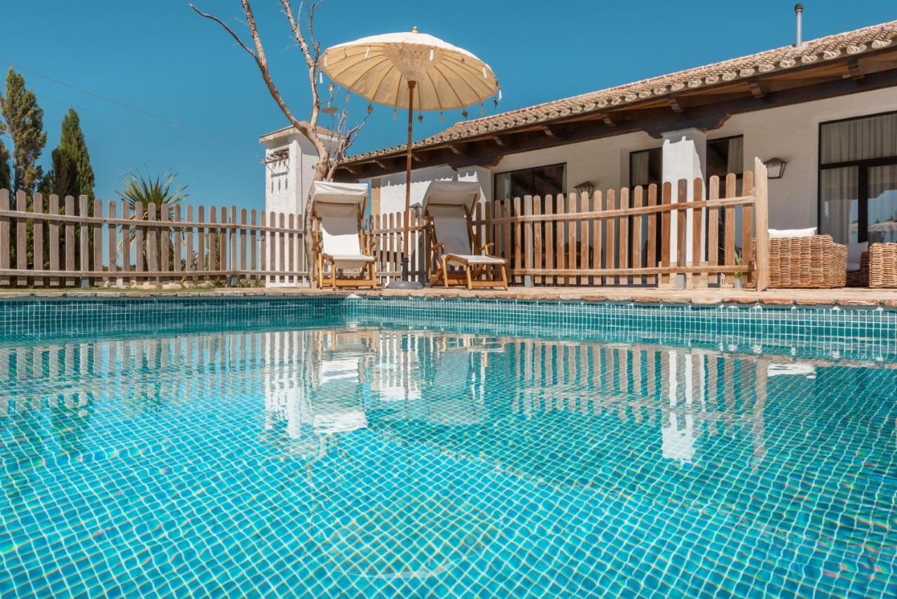 HACIENDA LAS MESAS - Luxury Villa Jerez Jerez de la Frontera Exterior foto